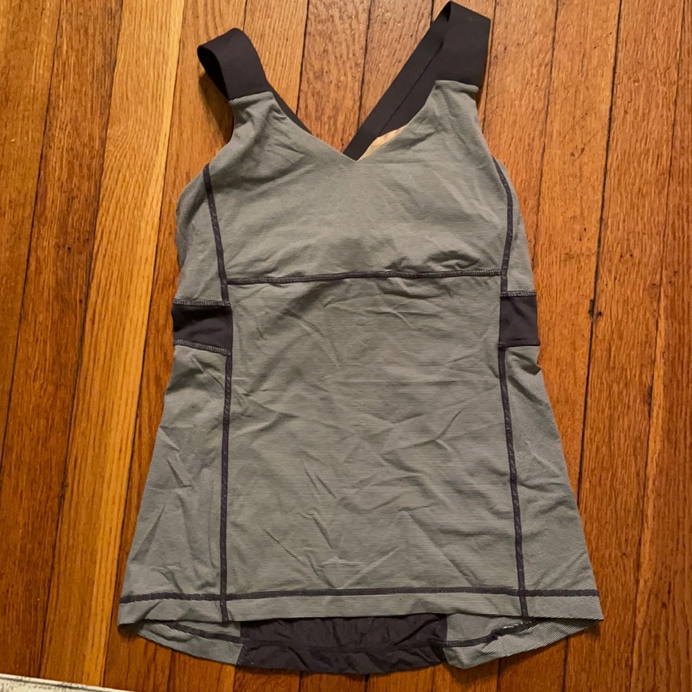 Lululemon push ur limits tank size 6